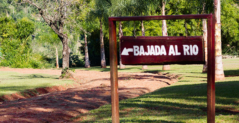 predio riveras del parana