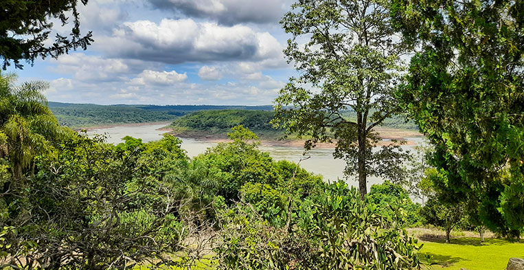 predio riveras del parana